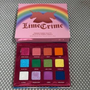 Lime Crime Unicorn Pressed Pigment Palette